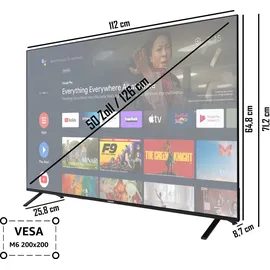 Telefunken XU50AN751S 50" LED 4K UHD TV