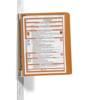 Durable Sichttafelsystem (Vario Magnet Wall 5, mit 5 Sichttafeln