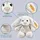 Steiff Soft Cuddly Friends Hoppie Hase 18 cm hellgrau