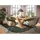 xonox.home Motion 150 x 76 x 90 cm Eiche Artisan braun