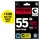 Congstar Prepaid ALLNET XL 55 statt 50 GB im D-Netz mit (25 Mbit/s), Prepaidkarte, Telefonie und SMS Flat in alle dt. Netze, EU-Roaming inkl., jedes Jahr 1 GB mtl. mehr, ohne Vertrag.