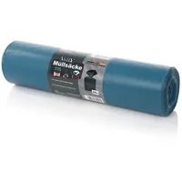 Vaily 120l Müllbeutel 25erPack - Extra Starke & Robuste