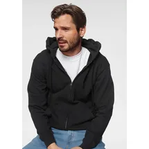 FRUIT OF THE LOOM Kapuzensweatjacke Herren Schwarz M