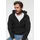 FRUIT OF THE LOOM Kapuzensweatjacke Herren Schwarz M