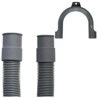 boni-shop Ablaufschlauch 3/4 Zoll 3,5m grau