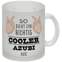 Speecheese So sieht ein richtig cooler Azubi aus Glas