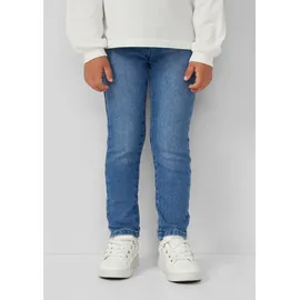 s.Oliver Junior Mädchen Jeans-Treggings / Skinny Fit Mid Rise / Skinny Leg - blau 116/SLIM
