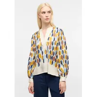 Eterna Longbluse ETERNA "LOOSE FIT", Damen, Gr. 40, beige