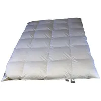 Betten Hofmann Daunenbettdecke Betten Hofmann Premium 6 cm Hochsteg 4x6 Winter Daunendecke 135x200 cm, Füllung: 100% Daunen, Bezug: 100% Baumwolle, weiche Winterbettdecke mit kuscheligen deutschen Bezug, hypoallergen weiß