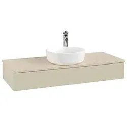 Villeroy & Boch Antao Waschtischunterschrank 1200x190x500mm L10053HJ mit Beleuchtung FK/AP: HJ/3