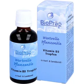 BioPräp Biologische Präparate Vitamin D3 Tropfen