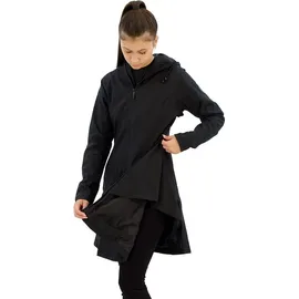 AGU Seq Rain Urban Outdoor Jacke Damen Schwarz XS
