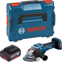 Bosch GWS 18V-15 PSC inkl. 1 x 4,0 Ah + L-Boxx