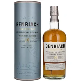 Benriach The Sixteen 43% vol 0,7 l Geschenkbox