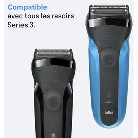 Braun Kombipack 21B Scherkopf schwarz 1 St.