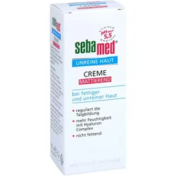 Sebamed Unreine Haut mattierende Creme