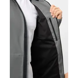 DERBE Deutby Regenjacke Herren Grau XL