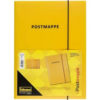 IDENA Postmappe A4 Gelb