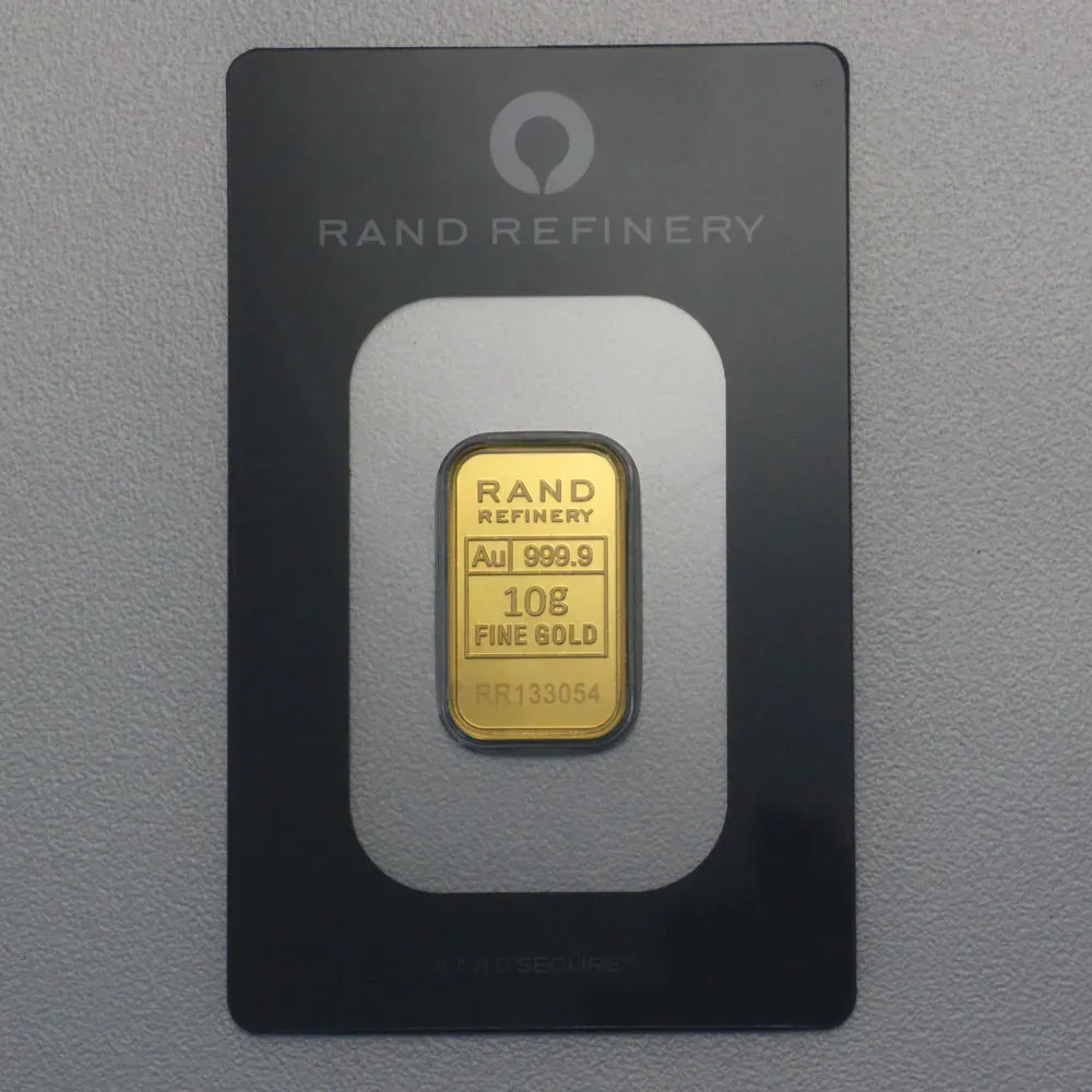 Goldbarren 10g Rand Refinery 