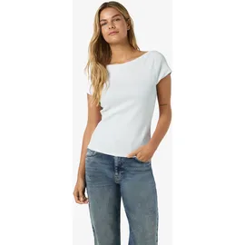 Noisy May NMMAYA S/S BOATNECK TOP NOOS Weiß M