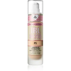 Makeup Revolution IRL Filter langanhaltendes mattierendes Make up Farbton F5 23 ml