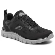SKECHERS Track-Broader Herren Schwarz 41