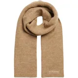 Superdry Strickschal »SOFT RIB KNIT SCARF«, braun