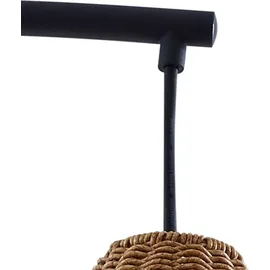 LUCANDE Taniola 195cm Holz beige