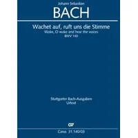 Carus-Verlag Wachet auf, ruft uns die Stimme (Klavierauszug):