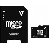 V7 microSDHC 4GB Class 4 + Adapter