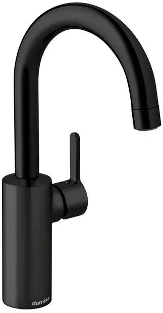 Damixa Silhouet Waschtischarmatur hoch, schwarz matt, 746206100 746206100