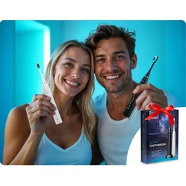 Berdsen Galaxy Duo Schallzahnbürsten-Set + 2. Handstück