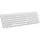 Logitech Signature Slim, Off-White, Logi Bolt, USB/Bluetooth, FR (920-012454)