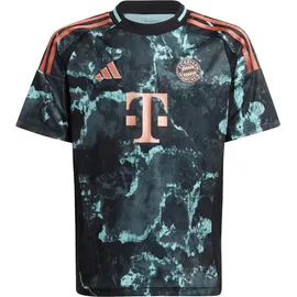 adidas FC Bayern München 24/25 Kids Auswärtstrikot Black 128    