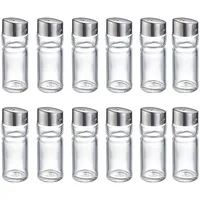 Westmark Universalstreuer 12 Stück 40 ml Silber/Transparent unbefüllt