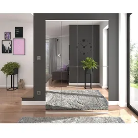 inn.furn Stauraumschrank 30 x 193 cm Weiß