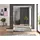 inn.furn Stauraumschrank 30 x 193 cm Weiß
