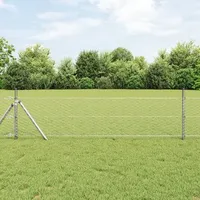 VidaXL Sechseckzaun 0.5x10 m Feuerverzinkter Stahl