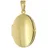 trendor Medaillon Anhänger Gelbgold 51090