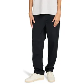Element Regular Comfort Chino Hose Schwarz XL