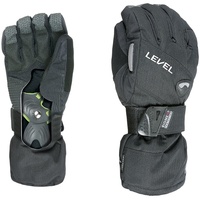 Level Half Pipe GTX Handschuhe, Black, ML