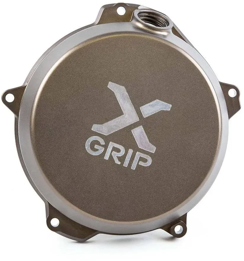 X-GRIP Kupplungsdeckel - factory braun