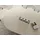 WFL GROUP Esstisch Ø 120 cm grau-beige