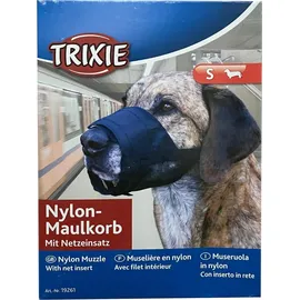 Trixie Maulkorb mit Netzeinsatz,