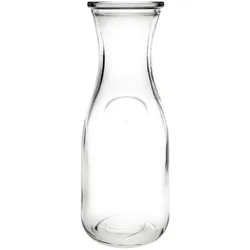 Gastronoble Olympia Glaskaraffen | 0,5L | 12 Stück | Karaffen | Spülmaschinenfest