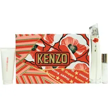 Kenzo Flower by Kenzo La Récolte Parisienne Eau de Parfum 75 ml + Eau de Parfum 10 ml + Body Lotion 75 ml Geschenkset   