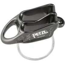 Petzl Sicherungsgerät Grau