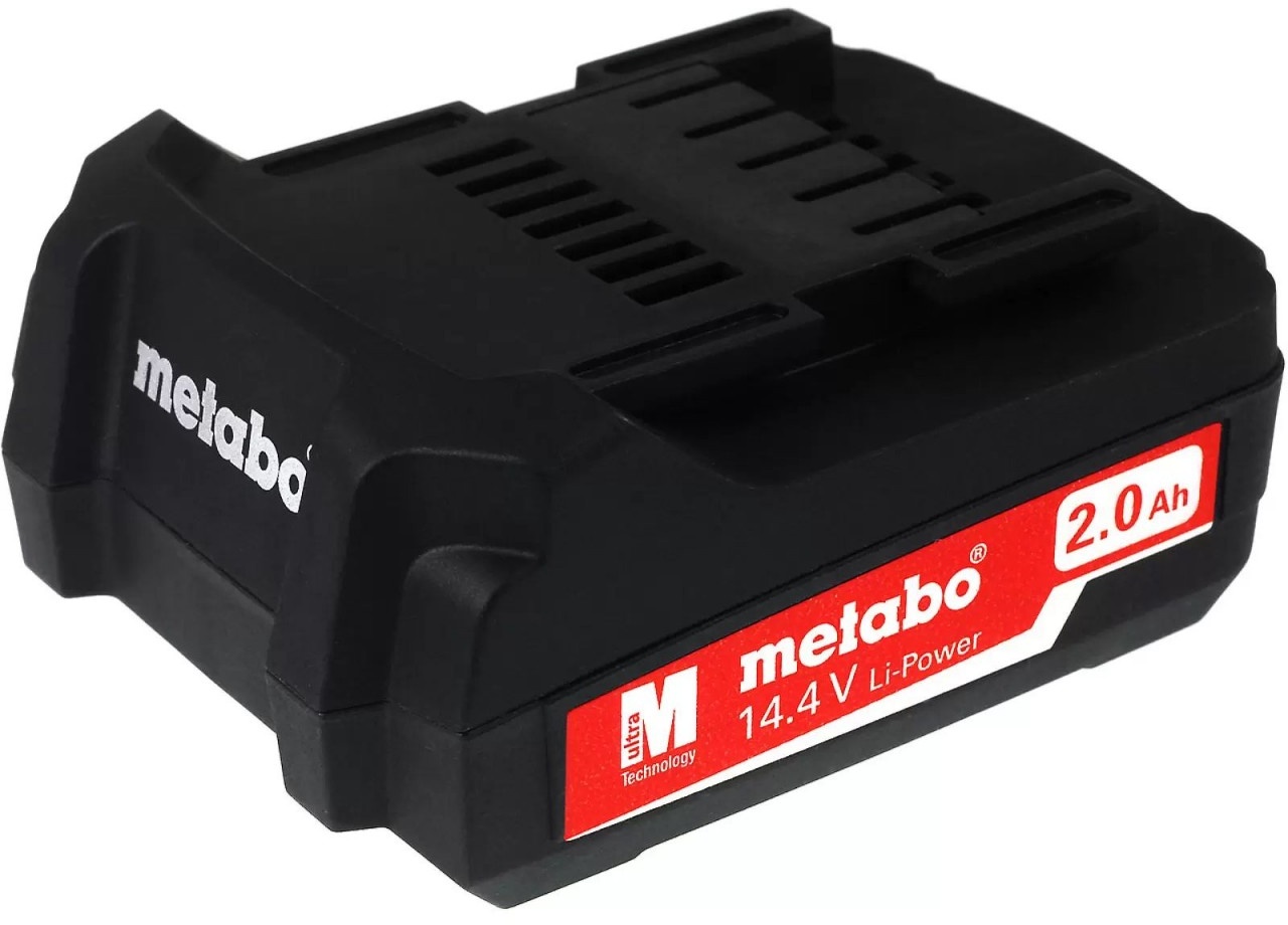Akku für Werkzeug Metabo BS 14.4 LTX Impuls/ Typ 6.25467 2000mAh Original