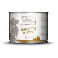 MjAMjAM – ausgewählte Pferd 200g MjAMjAM Hund 6x200g Pferd mit Kartoffel