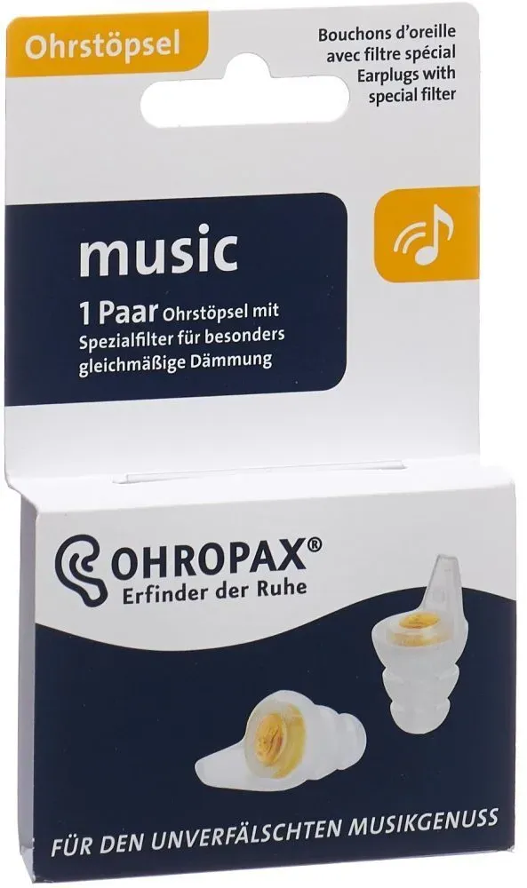 Ohropax Musik